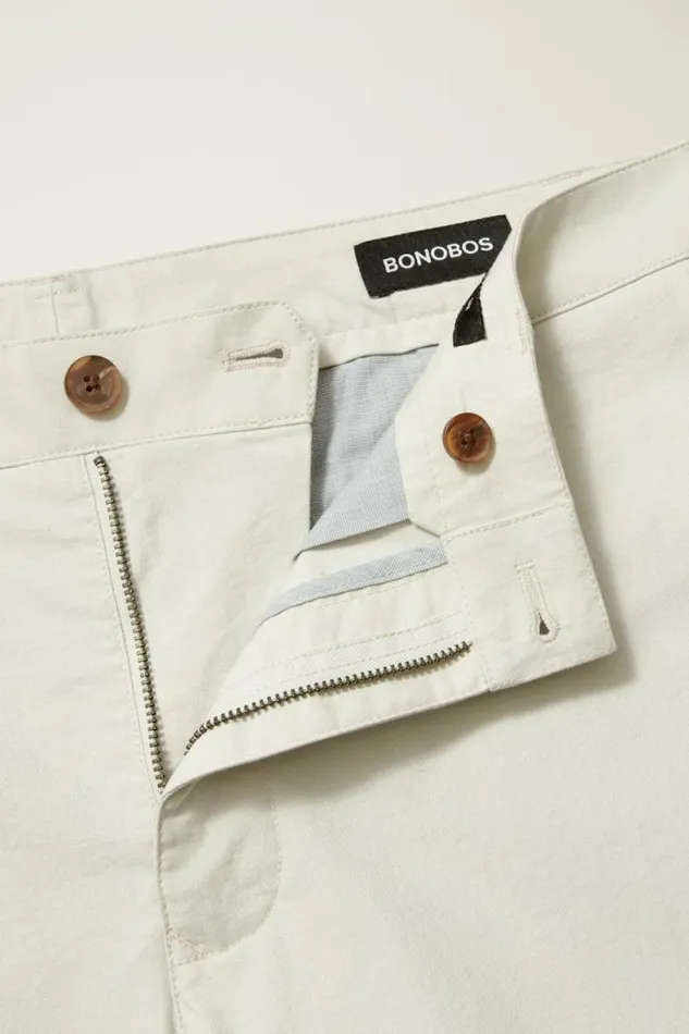 Men Lightweight Chino Light Beige Bonobos Chinos