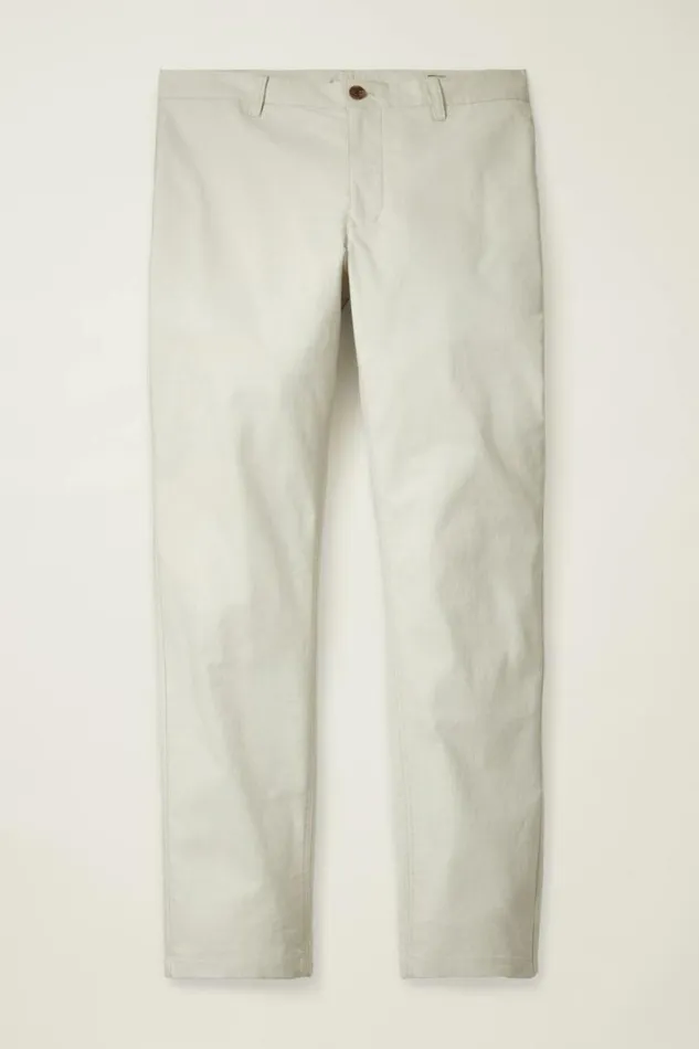Men Lightweight Chino Light Beige Bonobos Chinos
