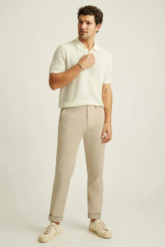Men Lightweight Chino Oxford Tan Bonobos Chinos