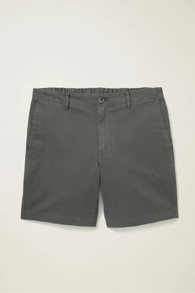 Men Lightweight Chino Short Smoke Grey Bonobos Seasonal Pants