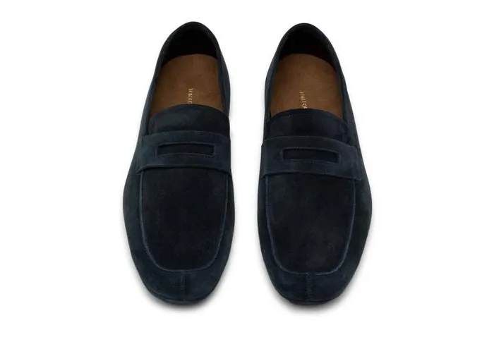 Men Loafers Tom Ford Suede Berwick Loafer Midnight Blue Men Loafers Tom Ford Suede Berwick Loafer Midnight Blue