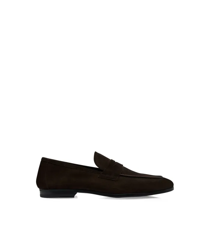 Men Loafers Tom Ford Suede Sean Twisted Band Loafer