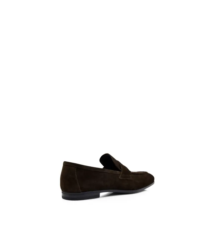 Men Loafers Tom Ford Suede Sean Twisted Band Loafer Men Loafers Tom Ford Suede Sean Twisted Band Loafer