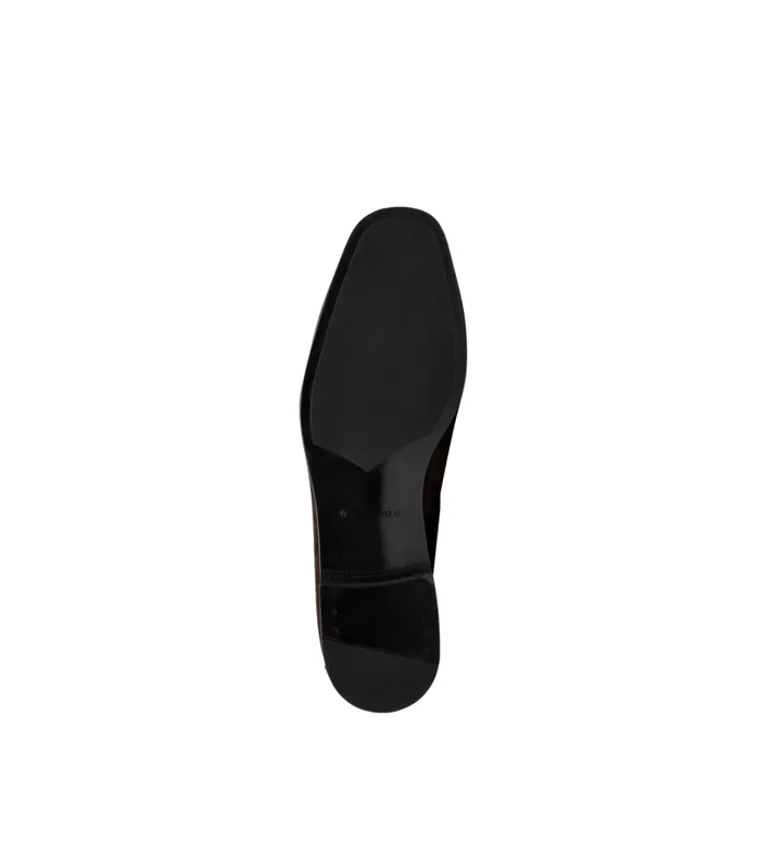 Men Loafers Tom Ford Suede Sean Twisted Band Loafer Men Loafers Tom Ford Suede Sean Twisted Band Loafer