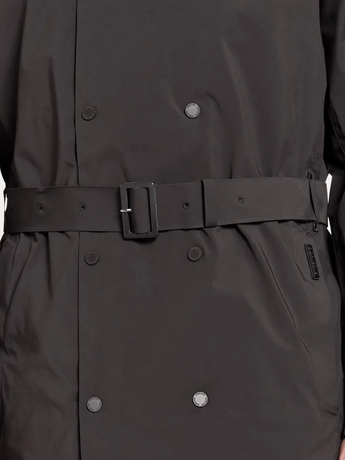 Men Ludvig Coat Black Didriksons Lightweight Jackets