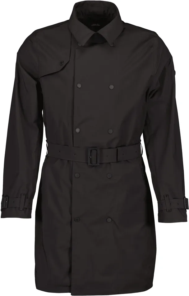 Men Ludvig Coat Black Didriksons Lightweight Jackets