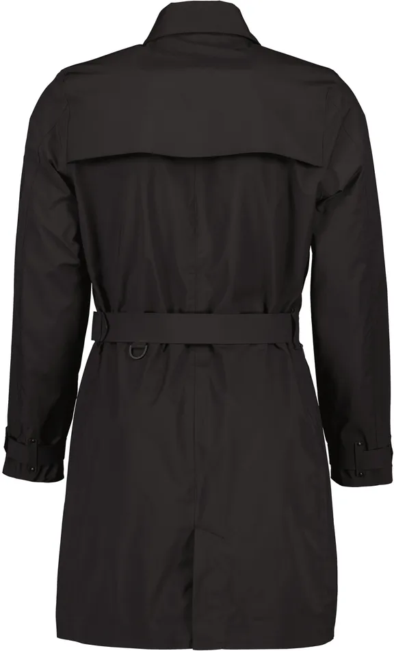 Men Ludvig Coat Black Didriksons Lightweight Jackets