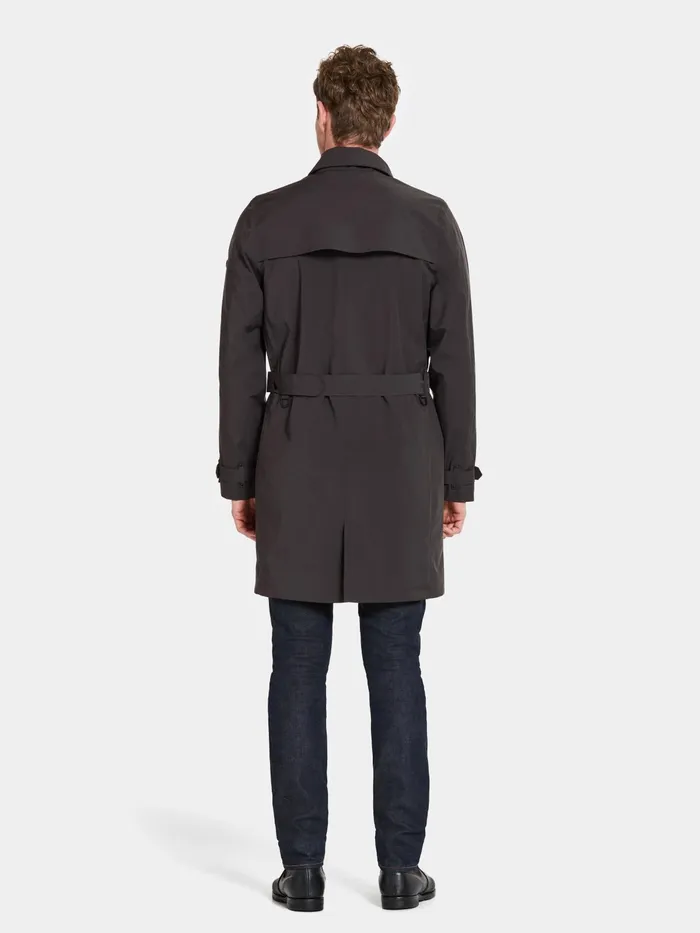 Men Ludvig Coat Black Didriksons Lightweight Jackets