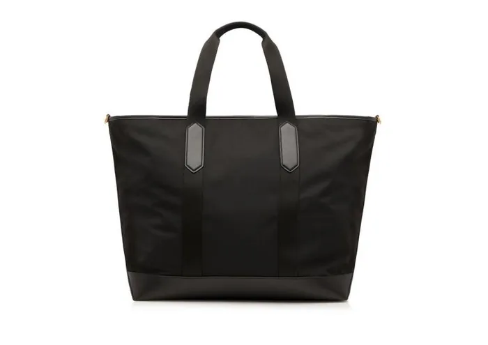 Men Luggage Tom Ford Nylon Tote Bag Black Men Luggage Tom Ford Nylon Tote Bag Black