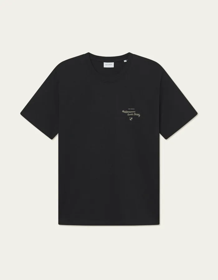 Men Mediterranean TShirt 8211 BlackBlack Les Deux Tshirts