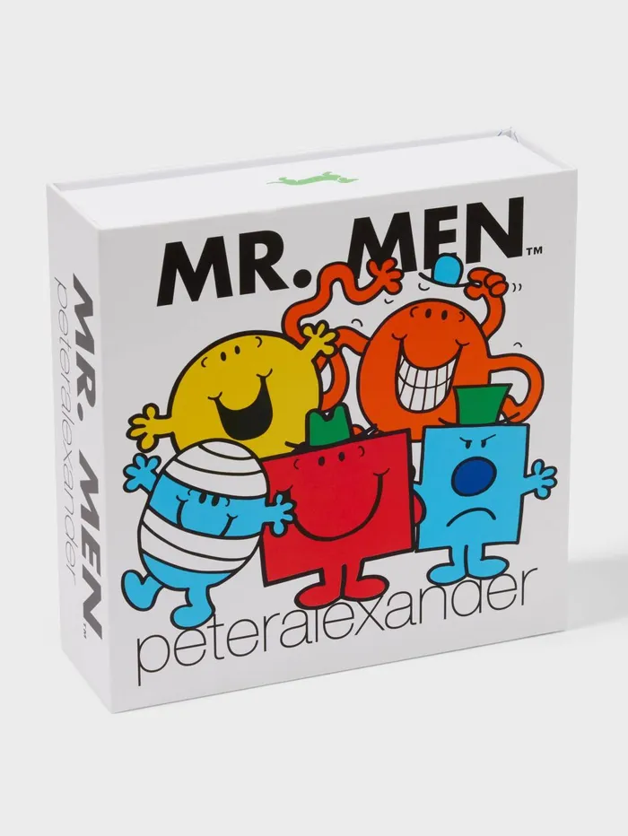 Men Mr Men Boxer Short Multi Peter Alexander Shorts