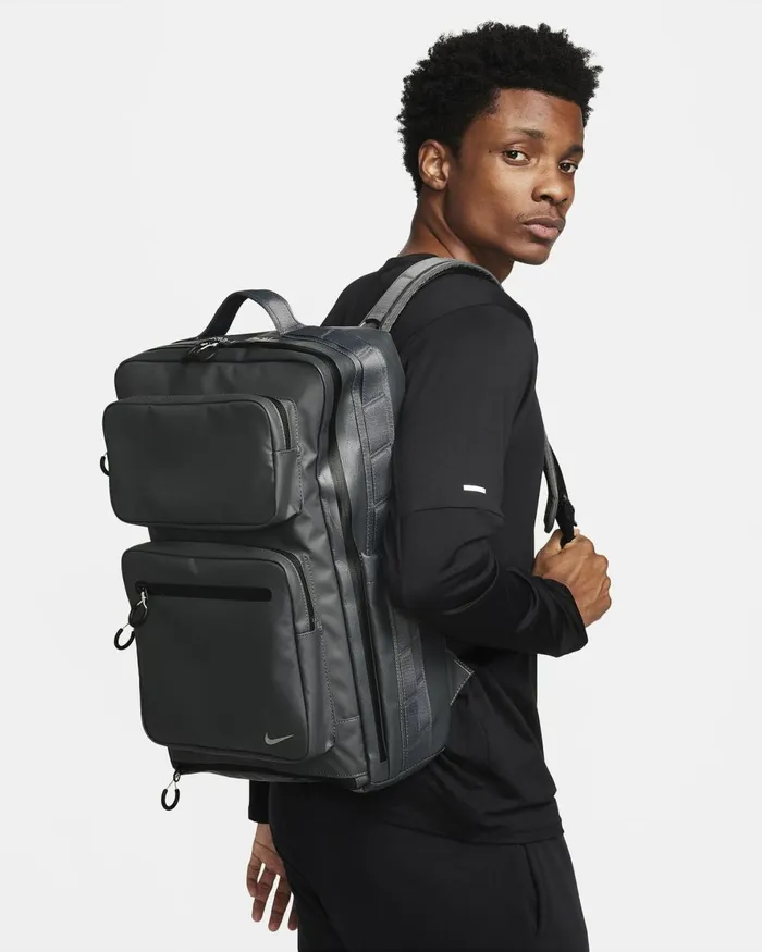 Men Nike All Accessories And Equipment StormFIT ADV Utility Speed Iron Greyblackreflect Silver