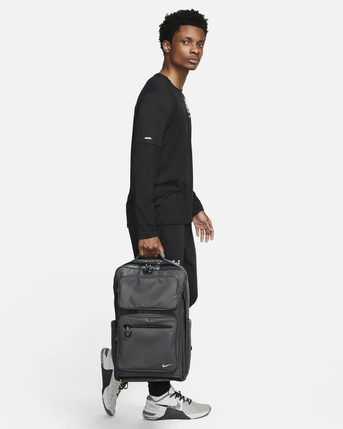 Men Nike All Accessories And Equipment StormFIT ADV Utility Speed Iron Greyblackreflect Silver