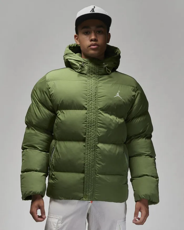 Men Nike All Clothing Jordan Essentials Sky J Light Olivesail