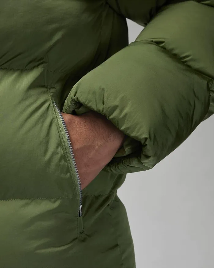 Men Nike All Clothing Jordan Essentials Sky J Light Olivesail