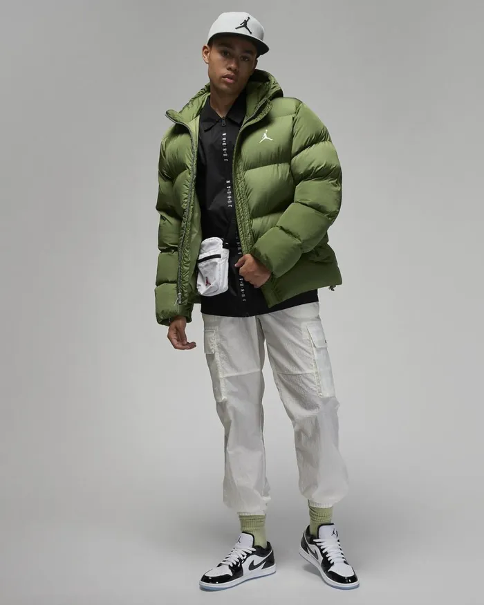 Men Nike All Clothing Jordan Essentials Sky J Light Olivesail