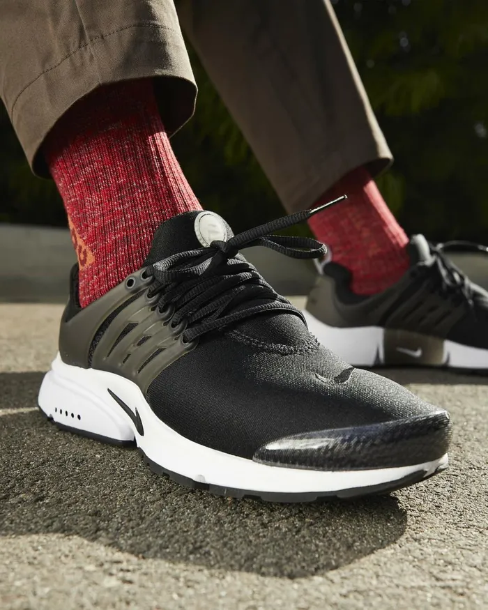 Men Nike All Shoes Air Presto Blackwhiteblack