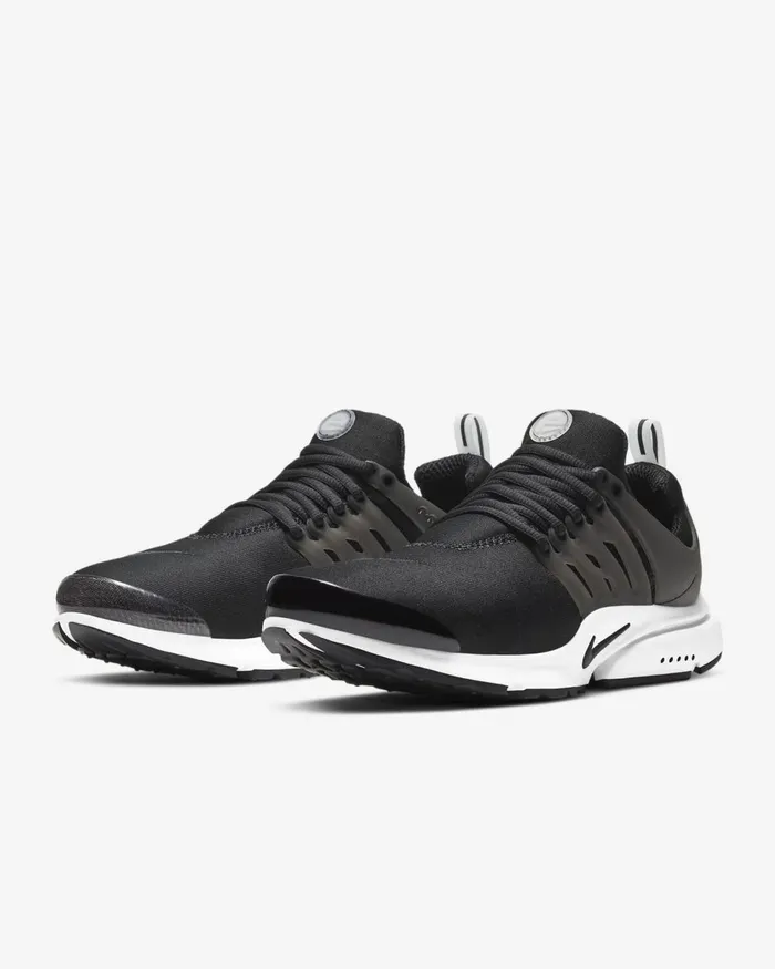 Men Nike All Shoes Air Presto Blackwhiteblack