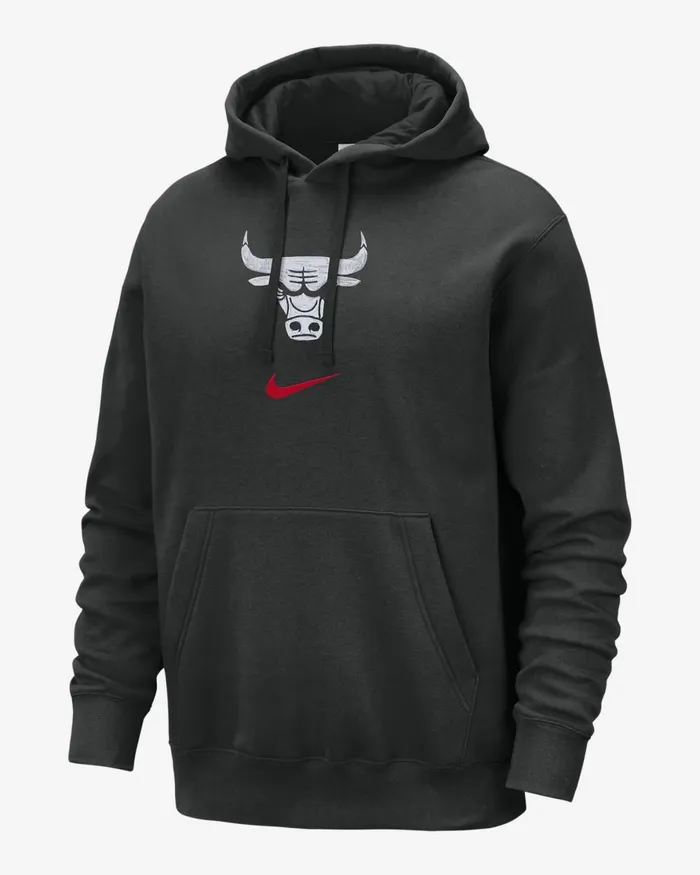 Men Nike Hoodies And Sweatshirts Chicago Bulls Club Fleece City Edition Black Men Nike Hoodies And Sweatshirts Chicago Bulls Club Fleece City Edition Black