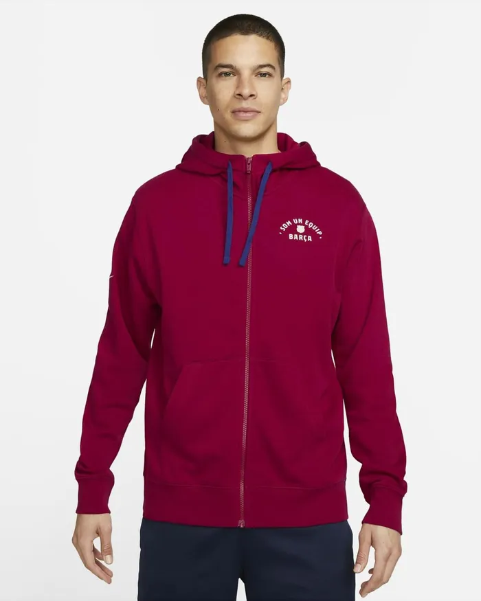 Men Nike Hoodies And Sweatshirts FC Barcelona Noble Reddeep Royal Bluepale Ivory Men Nike Hoodies And Sweatshirts FC Barcelona Noble Reddeep Royal Bluepale Ivory