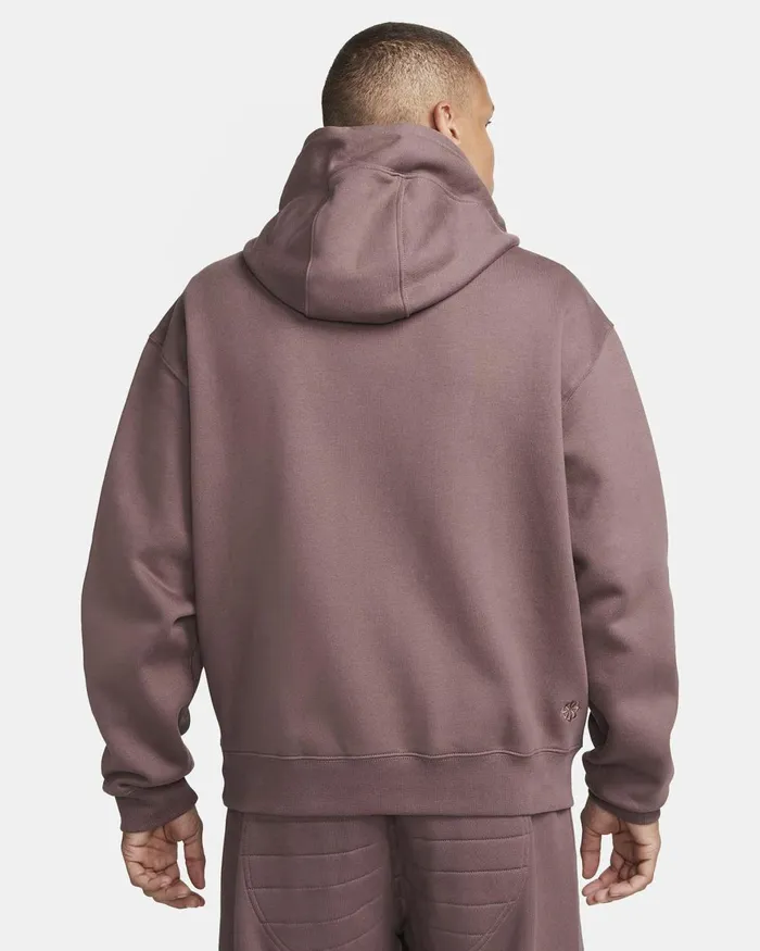 Men Nike Hoodies And Sweatshirts Sportswear ThermaFIT Tech Pack Plum Eclipseplum Eclipse