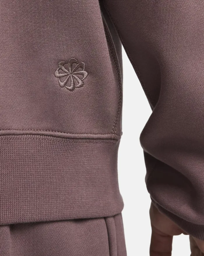 Men Nike Hoodies And Sweatshirts Sportswear ThermaFIT Tech Pack Plum Eclipseplum Eclipse