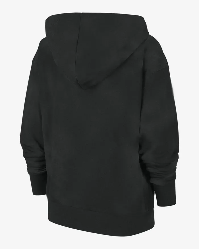 Men Nike Hoodies And Sweatshirts Team 31 Standard Issue Blackpale Ivorylight Iron Ore