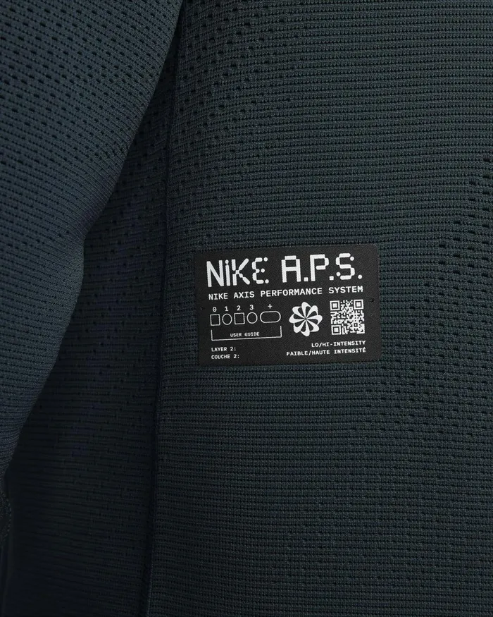 Men Nike Hoodies And Sweatshirts ThermaFIT ADV APS Armoury Navyblack