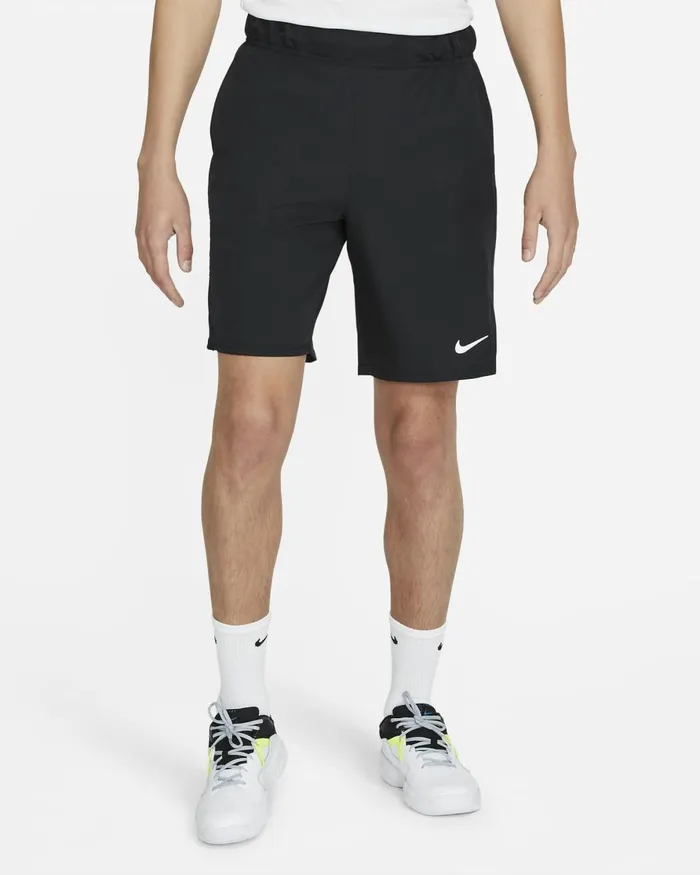 Men Nike Shorts NikeCourt DriFIT Victory Blackwhite