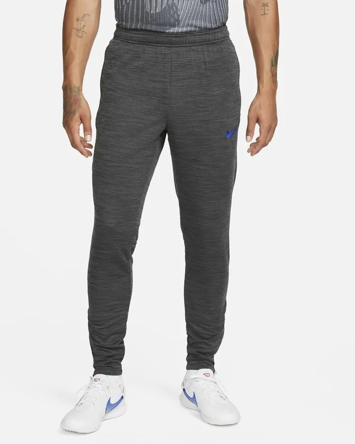 Men Nike Trousers And Tights Academy Blackhyper Royal