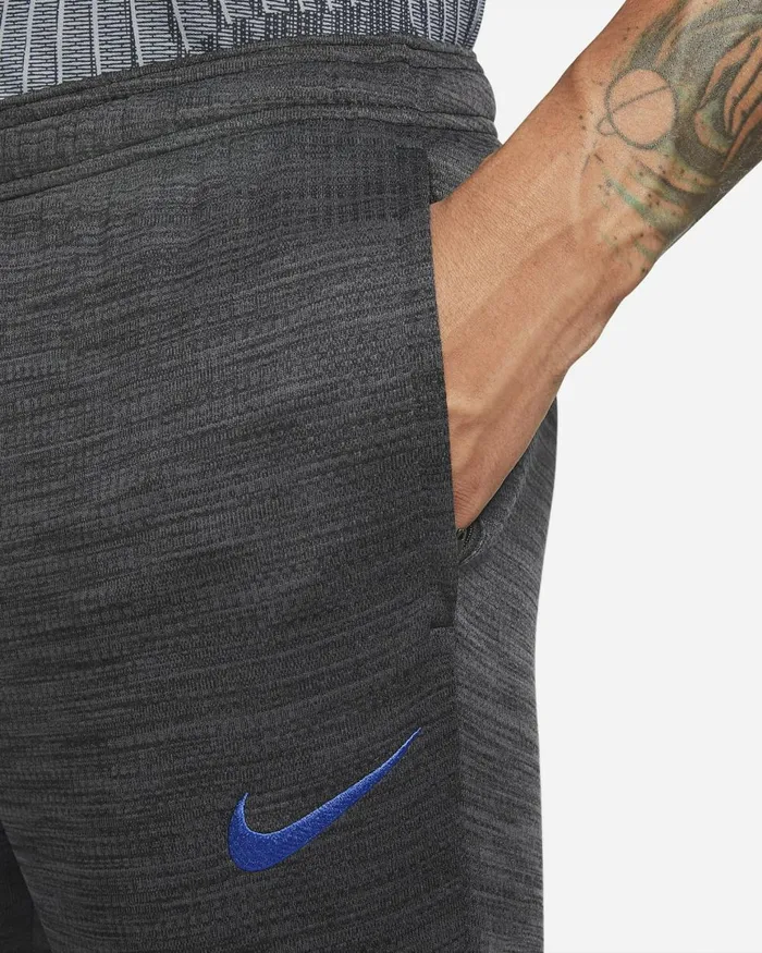 Men Nike Trousers And Tights Academy Blackhyper Royal