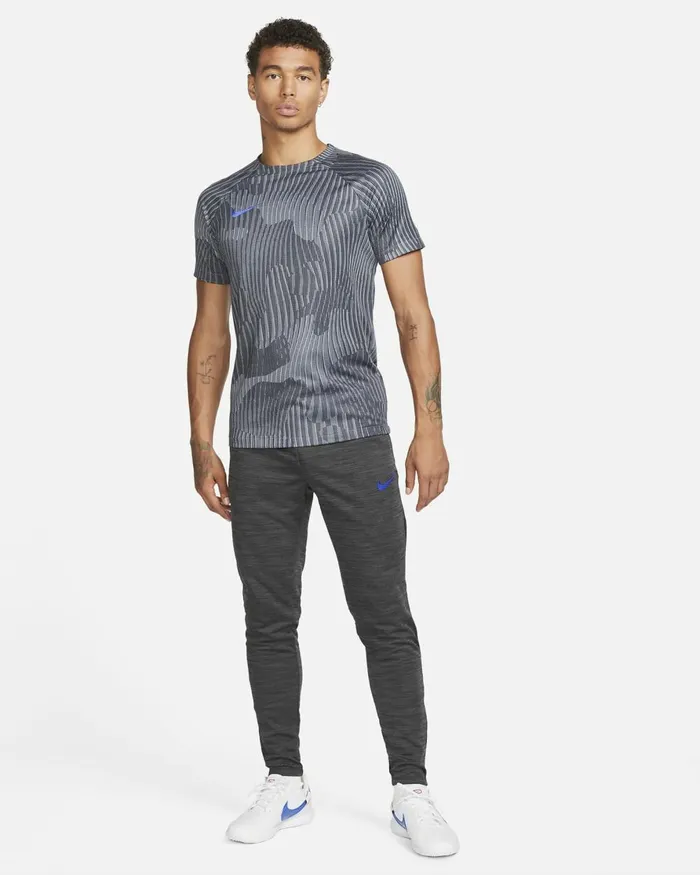 Men Nike Trousers And Tights Academy Blackhyper Royal