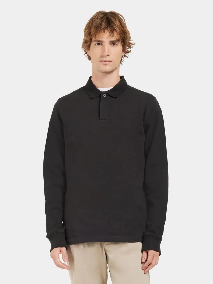 Men Noel Sweater Black Didriksons Hoodies and Sweatshirts