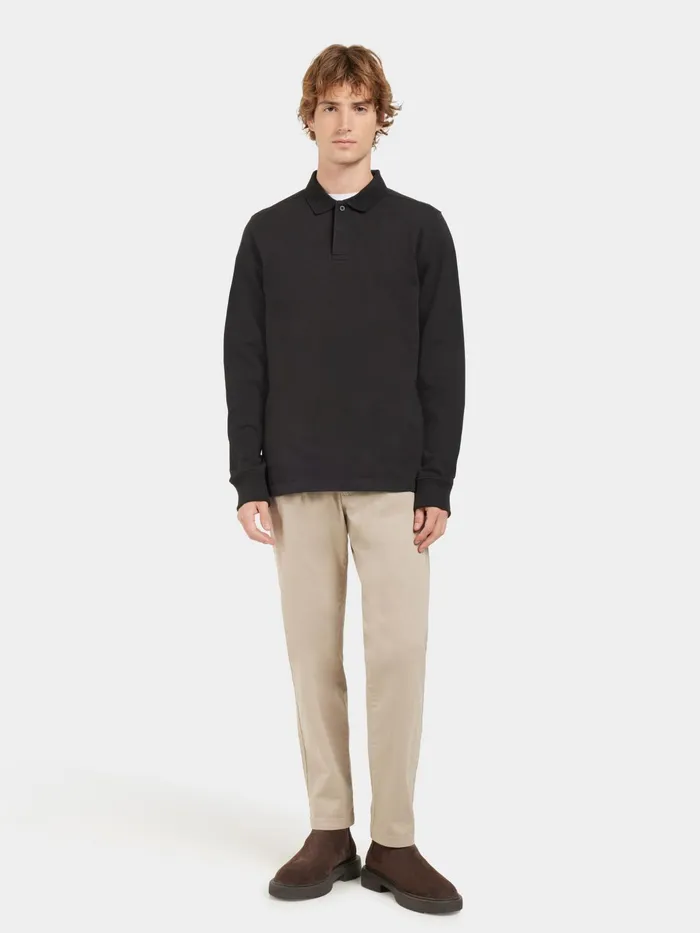 Men Noel Sweater Black Didriksons Hoodies and Sweatshirts