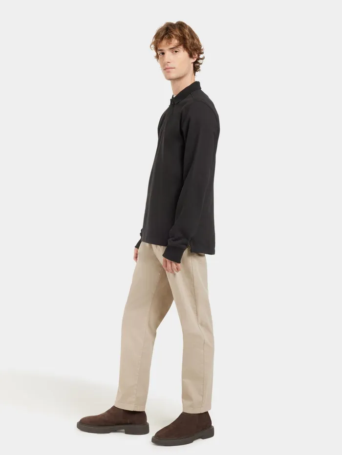 Men Noel Sweater Black Didriksons Hoodies and Sweatshirts