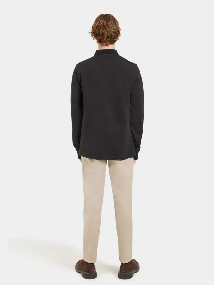 Men Noel Sweater Black Didriksons Hoodies and Sweatshirts