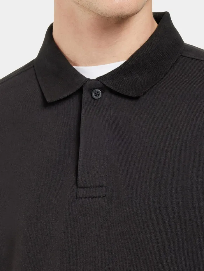 Men Noel Sweater Black Didriksons Hoodies and Sweatshirts
