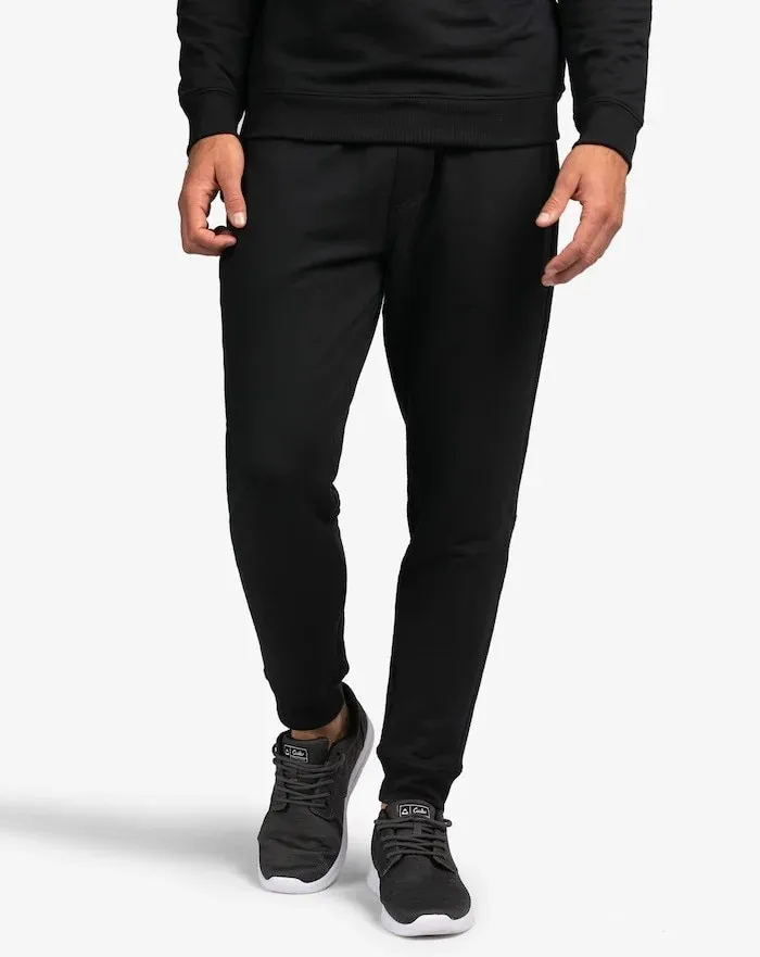 Men Pants TravisMathew CLOUD PANT 20 Black