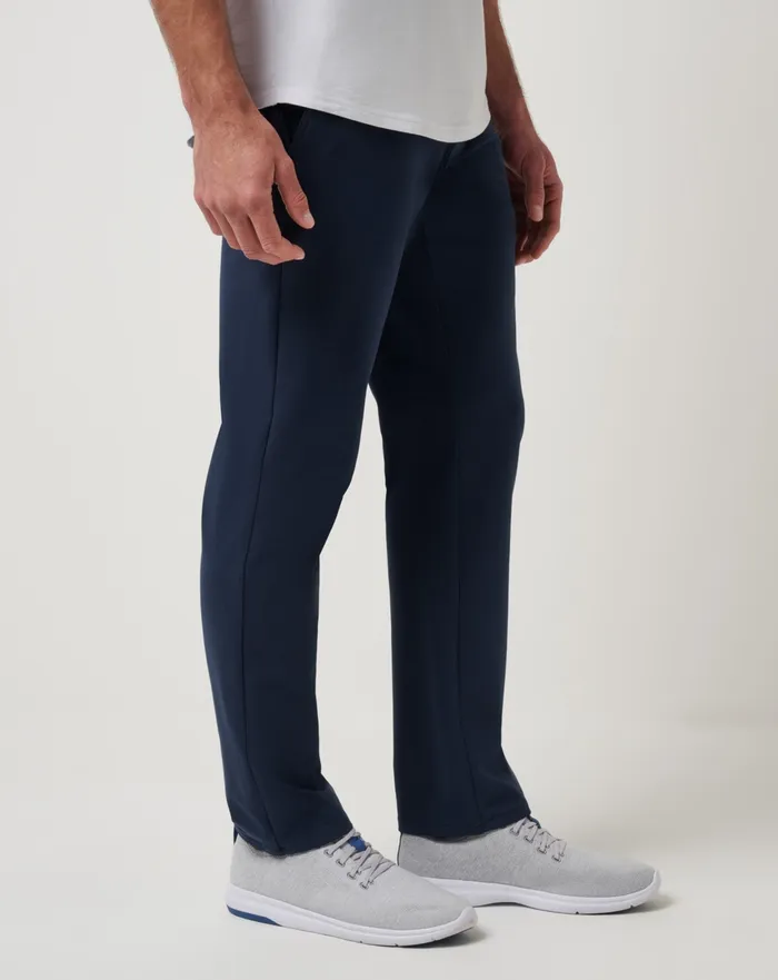 Men Pants TravisMathew LEGACY STRETCHKNIT PANT Total Eclipse