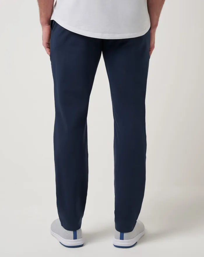 Men Pants TravisMathew LEGACY STRETCHKNIT PANT Total Eclipse