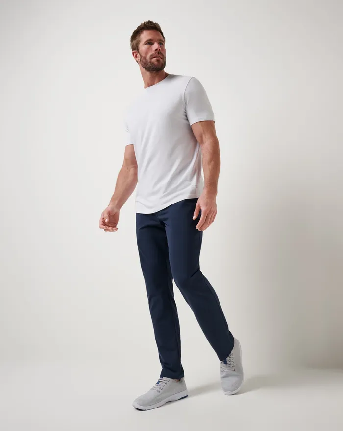 Men Pants TravisMathew LEGACY STRETCHKNIT PANT Total Eclipse