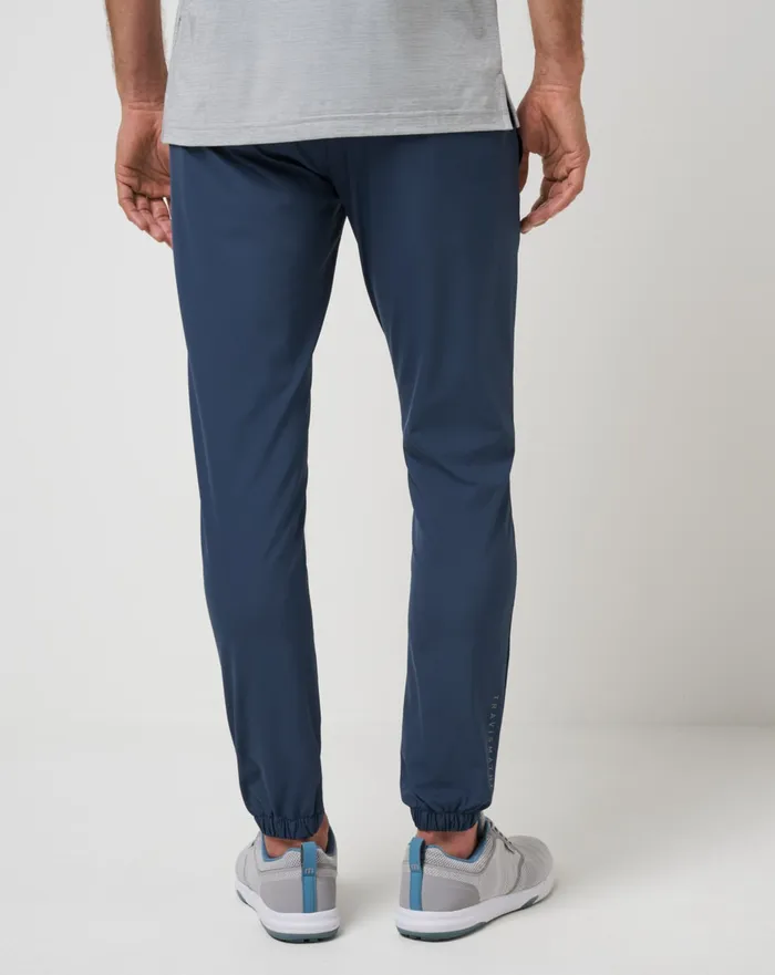 Men Pants TravisMathew OPEN TO CLOSE JOGGER Mood Indigo
