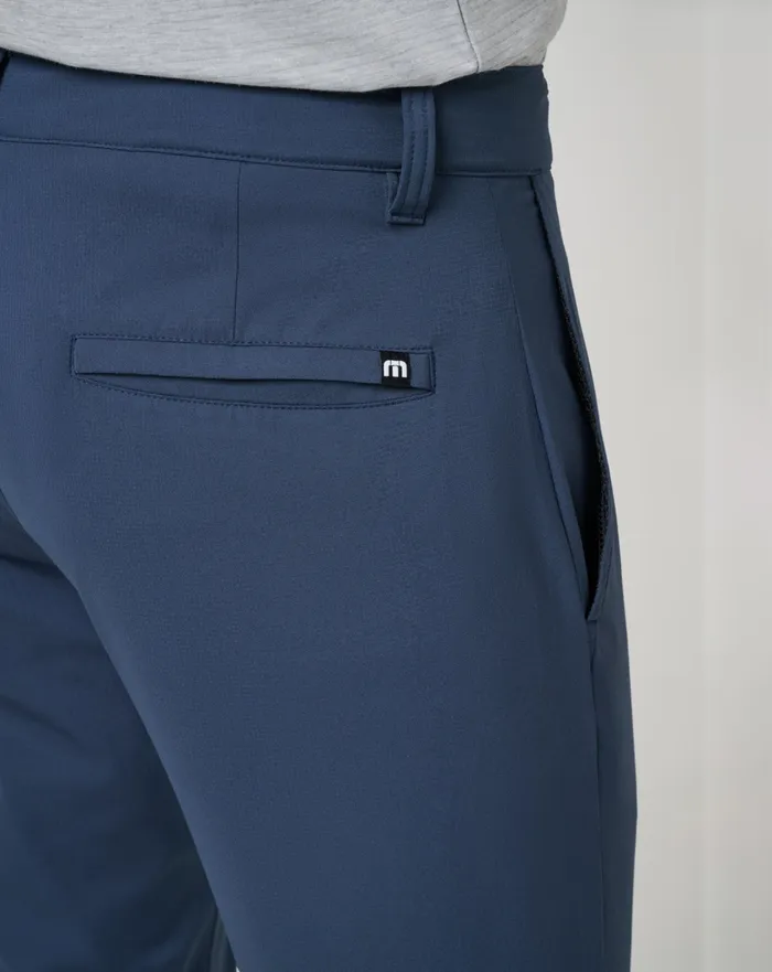 Men Pants TravisMathew OPEN TO CLOSE JOGGER Mood Indigo