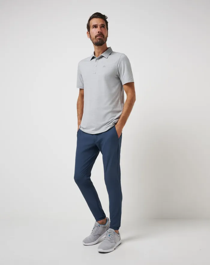 Men Pants TravisMathew OPEN TO CLOSE JOGGER Mood Indigo