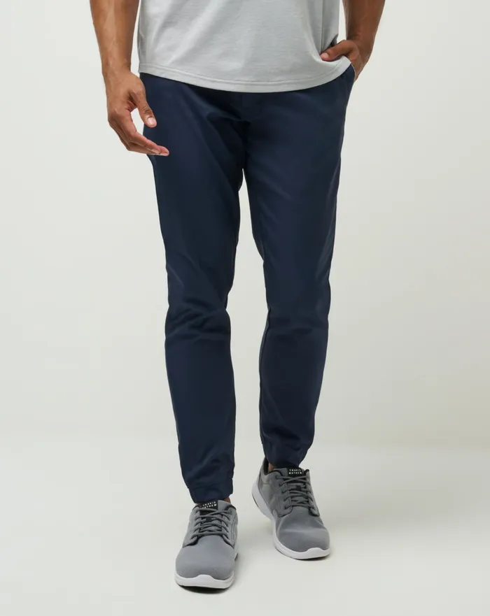 Men Pants TravisMathew SPORT MODE JOGGER Total Eclipse