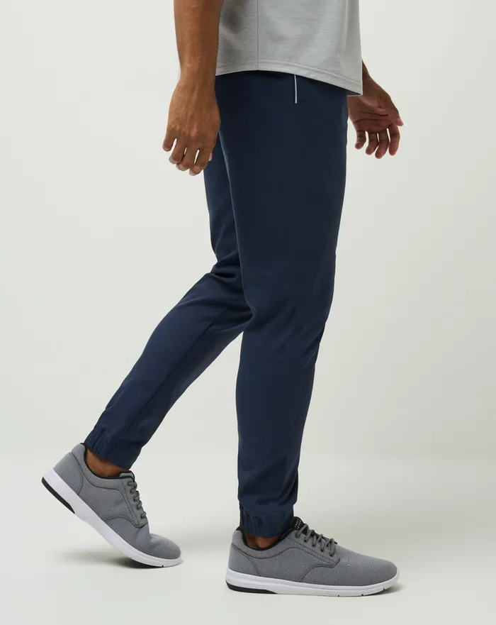 Men Pants TravisMathew SPORT MODE JOGGER Total Eclipse