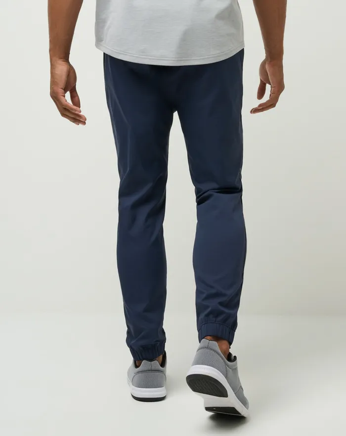 Men Pants TravisMathew SPORT MODE JOGGER Total Eclipse