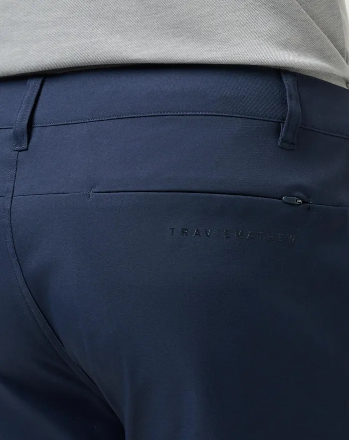 Men Pants TravisMathew SPORT MODE JOGGER Total Eclipse