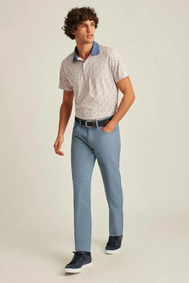 Men Performance Link 5Pocket Pants Downpour Heather Bonobos 5pochet Pants
