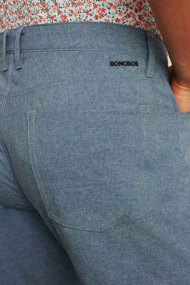 Men Performance Link 5Pocket Pants Downpour Heather Bonobos 5pochet Pants